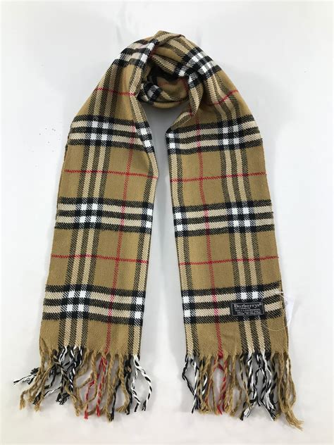 burberry scarf knock off|vintage burberry scarf label.